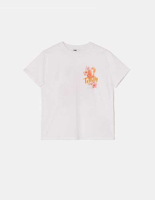 TALLY WEiJL, T-shirt Λευκό for Women