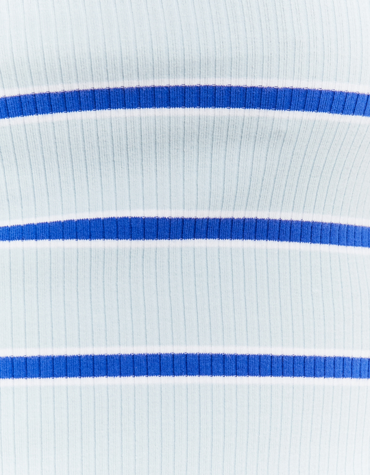 TALLY WEiJL, T-shirt Basic Μπλε for Women