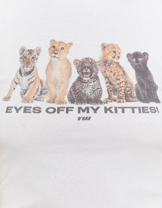 TALLY WEiJL, T-Shirt Λευκό for Women