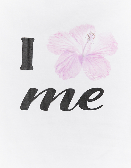 TALLY WEiJL, Weißes T-Shirt mit Print for Women