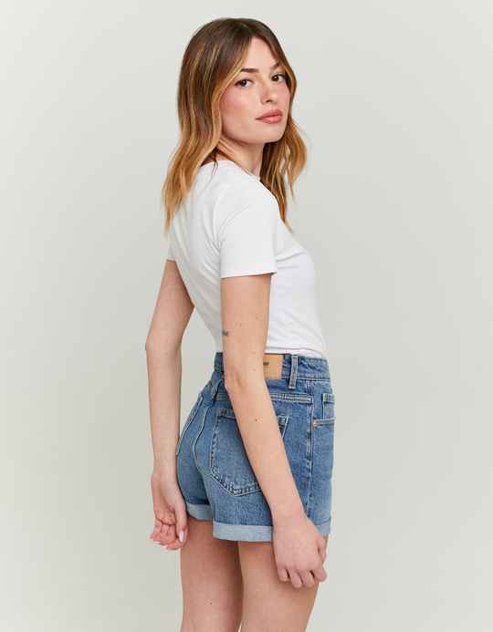TALLY WEiJL, T-shirt Λευκό με στάμπα for Women