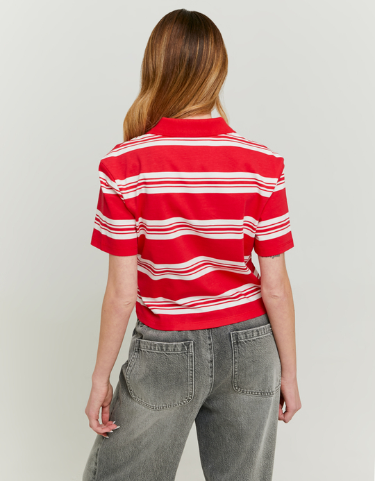 TALLY WEiJL, Striped Polo T-shirt for Women