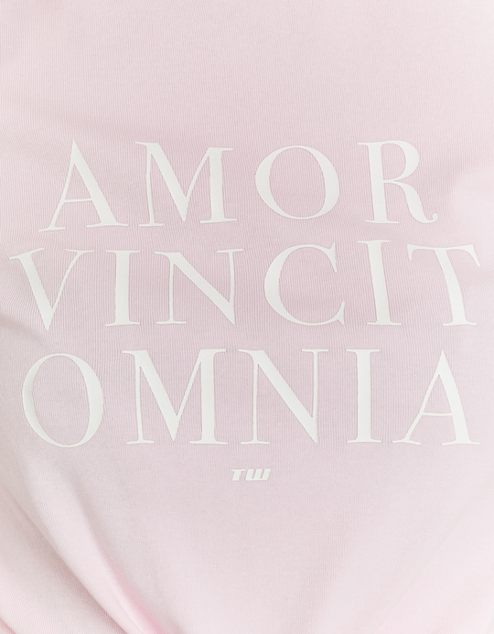 TALLY WEiJL, T-shirt Ροζ με στάμπα for Women