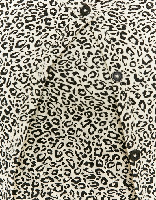 TALLY WEiJL, Leo Print Set Cardigan with Bralette for Women