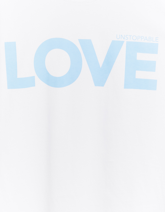 TALLY WEiJL, White Printed T-shirt for Women