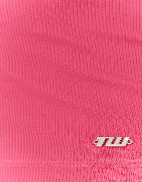 TALLY WEiJL, Pink Printed Tank Top for Women