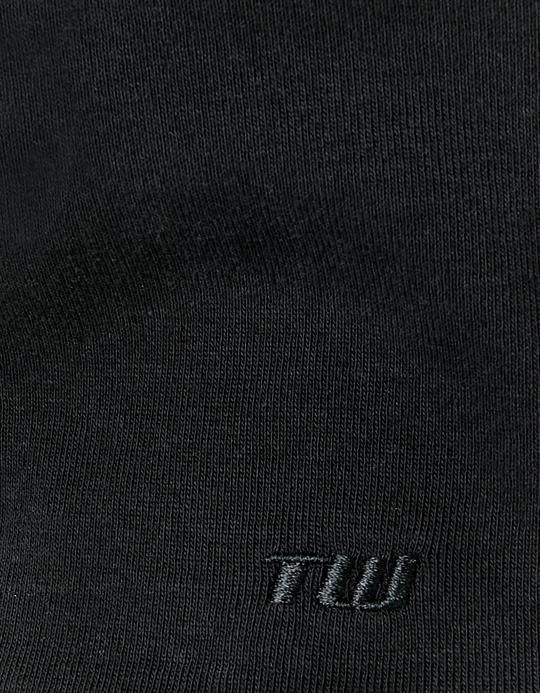 TALLY WEiJL, T Shirt Court Noir for Women