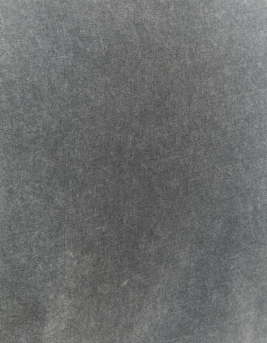 TALLY WEiJL, Graues Acid Wash Basic T-Shirt for Women