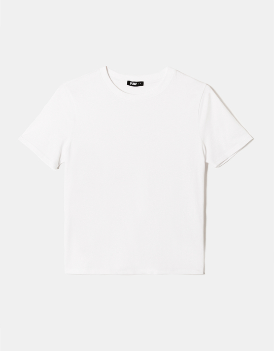 TALLY WEiJL, Basic T-Shirt for Women