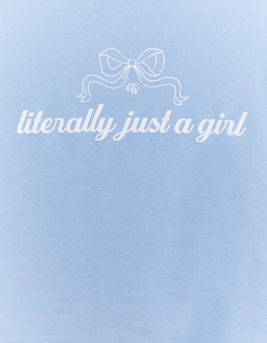 TALLY WEiJL, Blue Printed T-shirt for Women