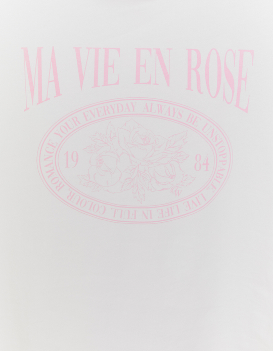 TALLY WEiJL, T-Shirt Blanc Imprimé for Women