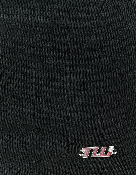 TALLY WEiJL, Schwarzes Langarm-T-Shirt for Women