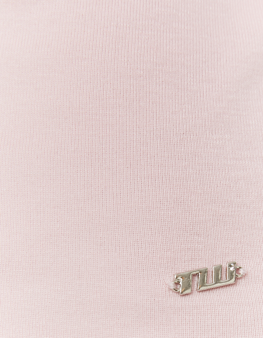 TALLY WEiJL, Pinkes Langarm-T-Shirt for Women