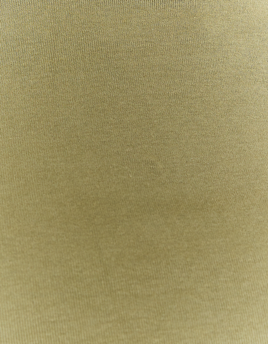 TALLY WEiJL, T-shirt basique cropped vert for Women