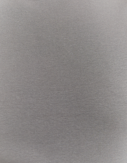 TALLY WEiJL, T-Shirt basique court gris for Women