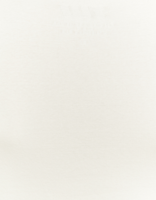 TALLY WEiJL, T-Shirt basique court blanc for Women