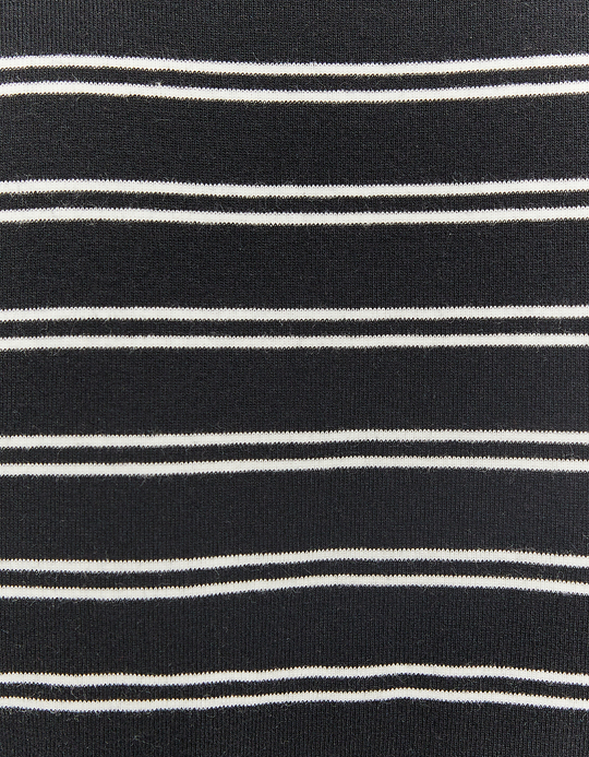 TALLY WEiJL, Gestreiftes Cropped Basic T-Shirt for Women