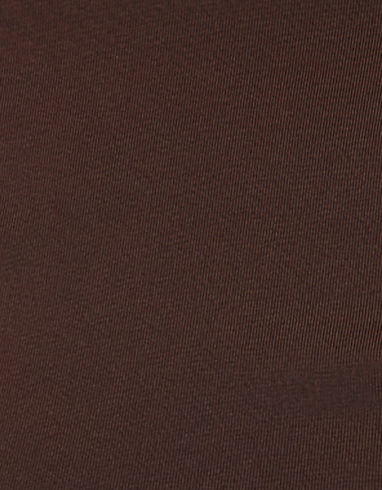 TALLY WEiJL, Brown Asymmetric Long Sleeve Top for Women
