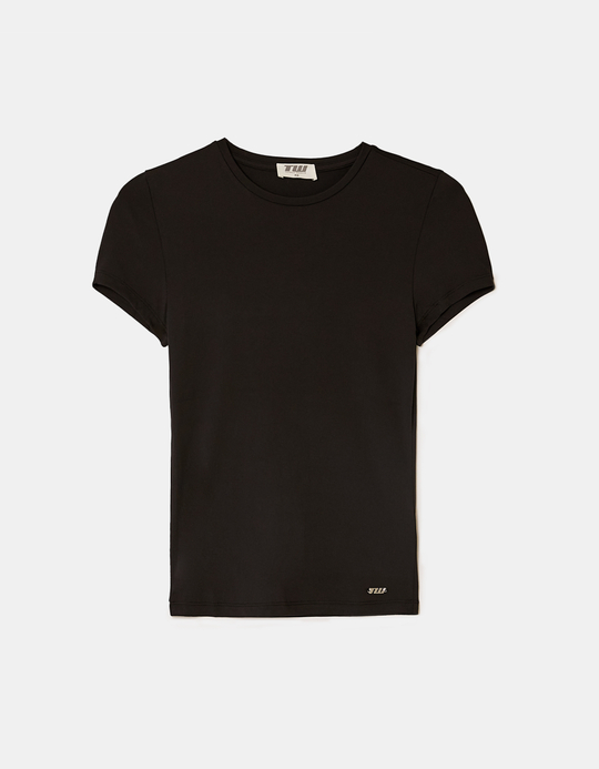 TALLY WEiJL, Maglietta Basica Nera for Women