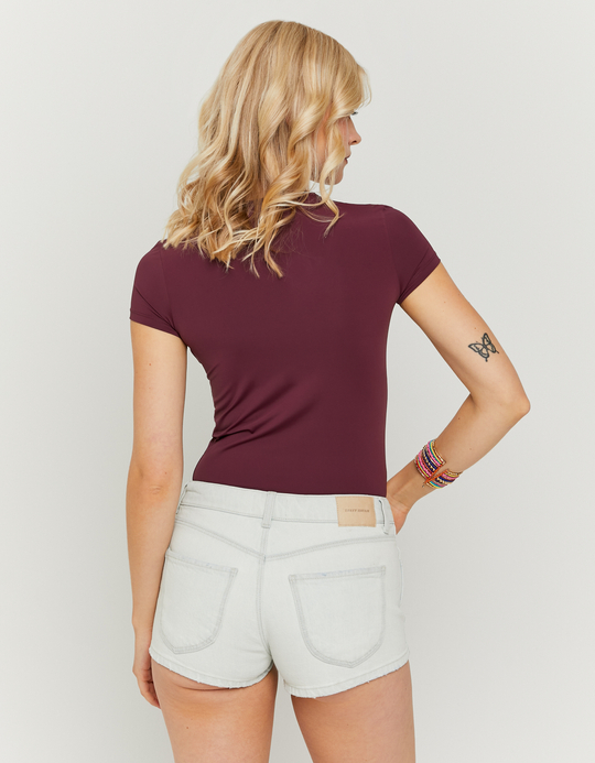 TALLY WEiJL, Maglietta Basica Borgonga for Women