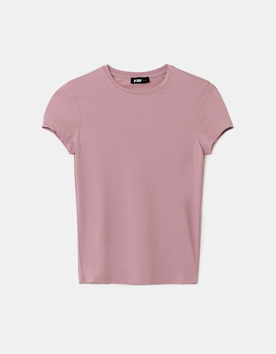 TALLY WEiJL, Purple Basic Tshirt for Women