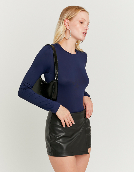 TALLY WEiJL, T-shirt Bleu Basique for Women