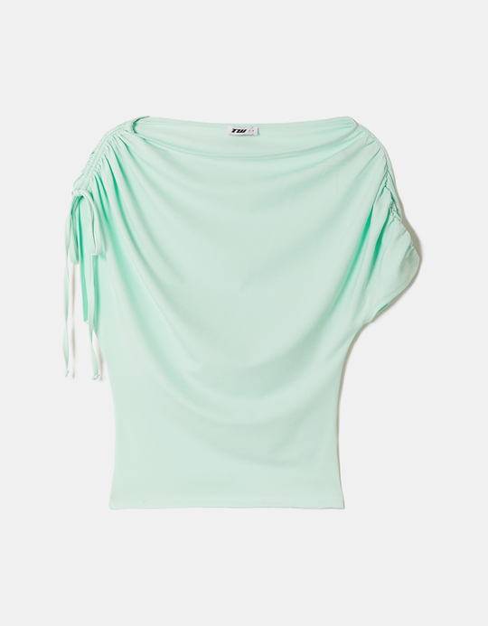 TALLY WEiJL, Mint Asymmetric Top for Women