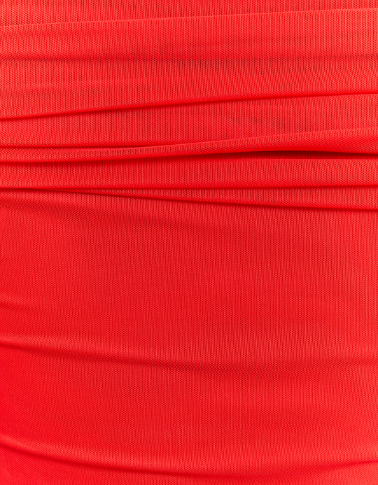 TALLY WEiJL, Top Rouge Épaules Dénudées for Women