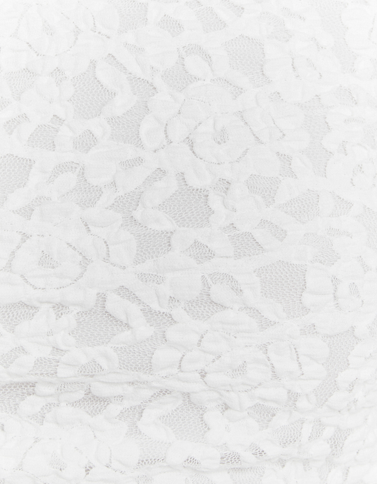 TALLY WEiJL, White Lace Top for Women