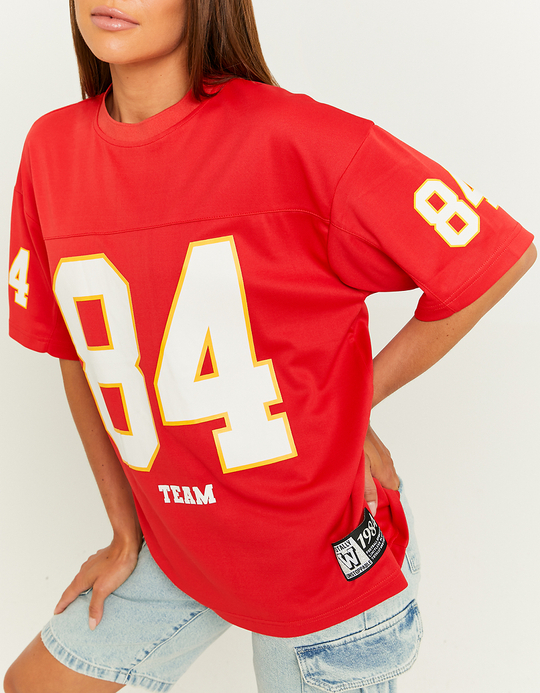 TALLY WEiJL, Oversize T-Shirt de Football for Women