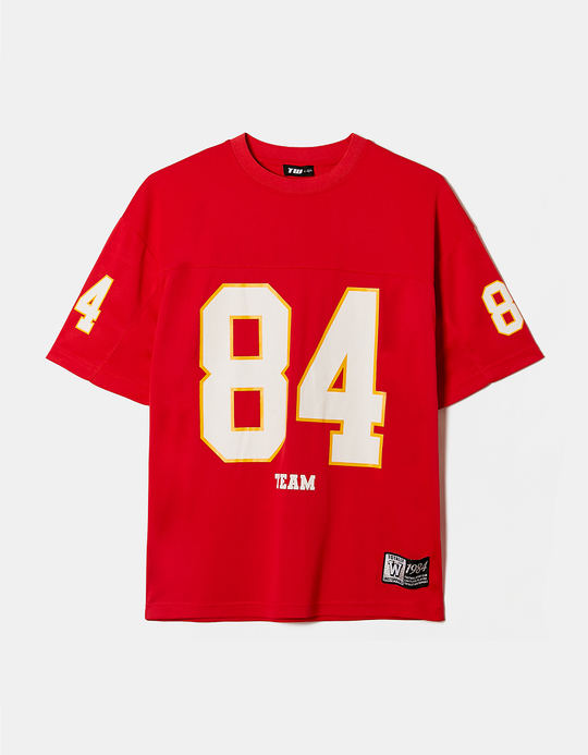 TALLY WEiJL, Oversize T-Shirt de Football for Women