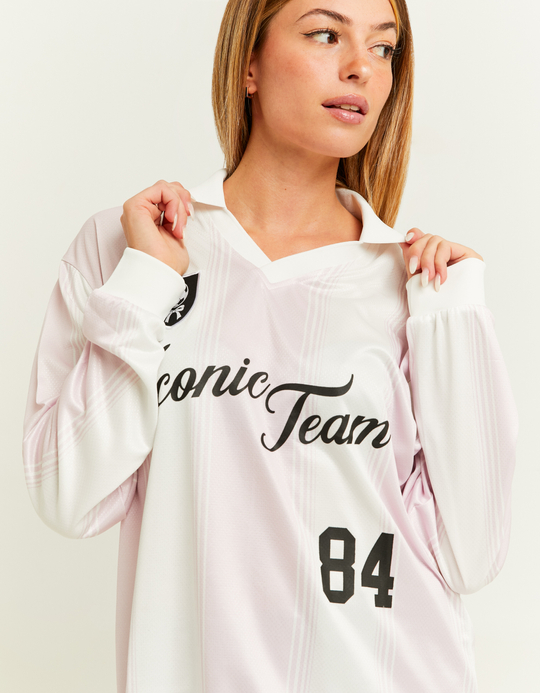 TALLY WEiJL, Fussball T-Shirt for Women