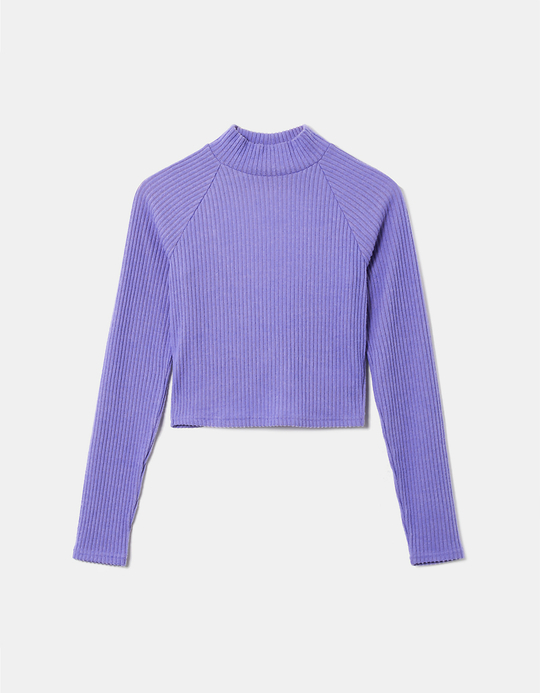 TALLY WEiJL, Langärmliges Crop Top for Women