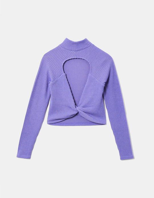 TALLY WEiJL, Langärmliges Crop Top for Women