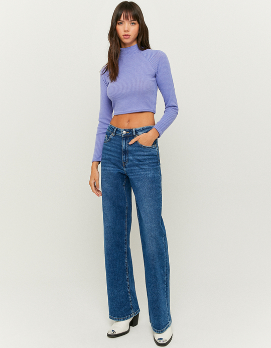 TALLY WEiJL, Langärmliges Crop Top for Women