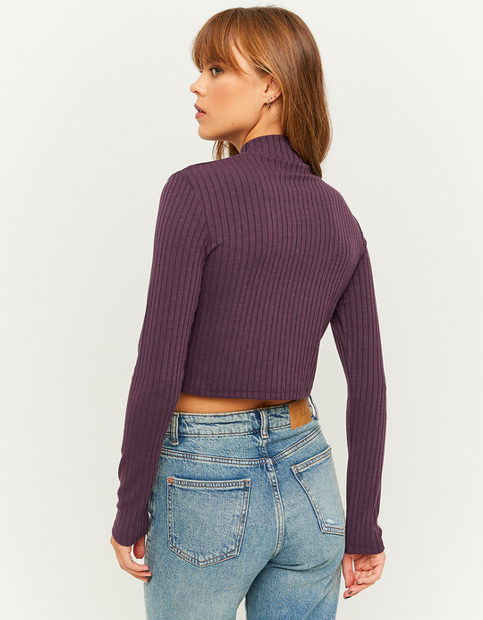 TALLY WEiJL, Basic Cropped T-Shirt for Women