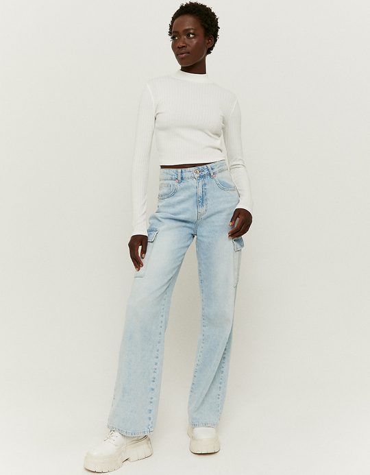 TALLY WEiJL, T-Shirt basique court blanc for Women