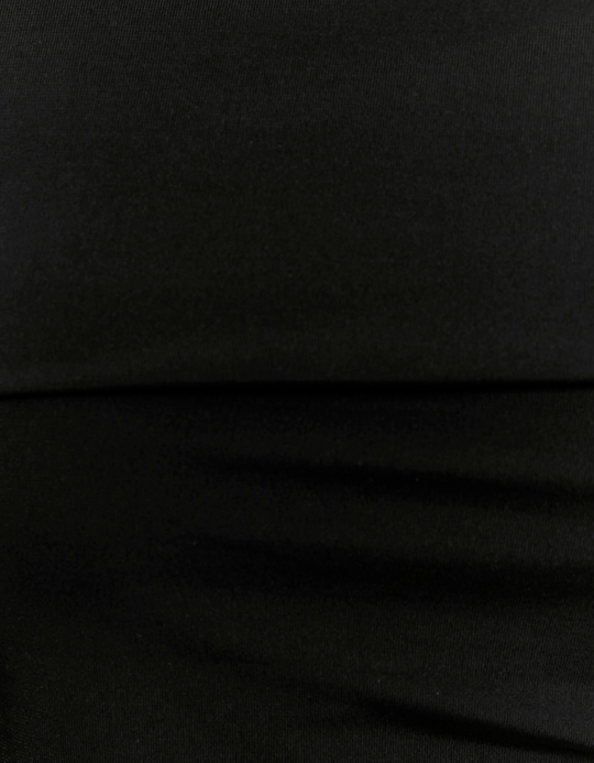 TALLY WEiJL, Top Basique Noir Asymétrique for Women