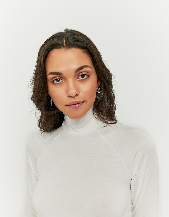 TALLY WEiJL, Top Basico Bianco for Women