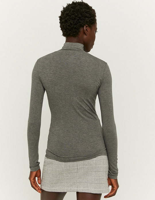 TALLY WEiJL, Basic Roll neck Top for Women