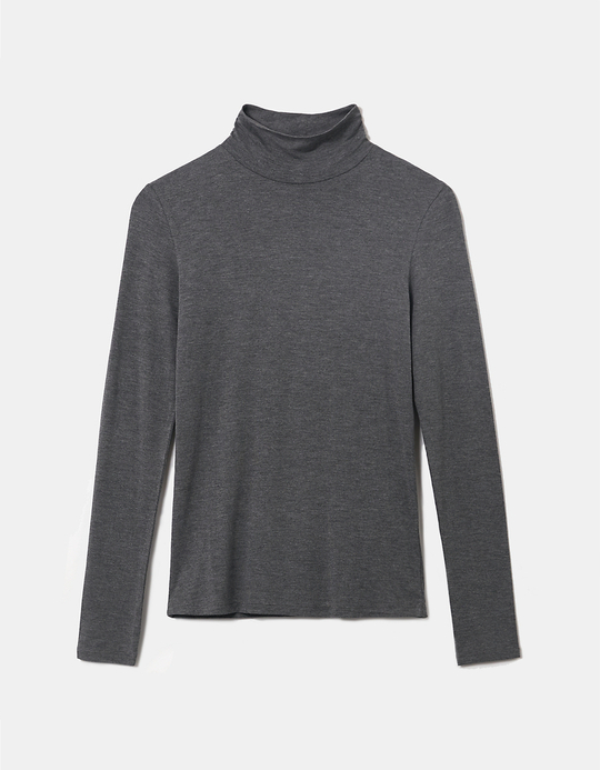 TALLY WEiJL, Basic Rollkragen-Top for Women