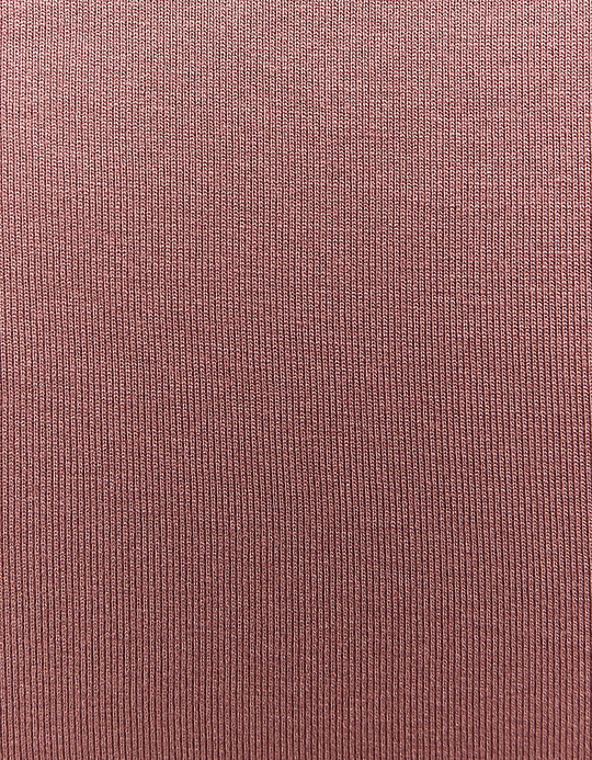 TALLY WEiJL, Top Manches Longues plissé Rose for Women