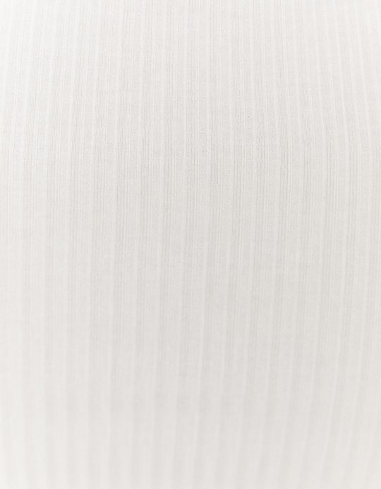 TALLY WEiJL, T-Shirt basique court blanc for Women
