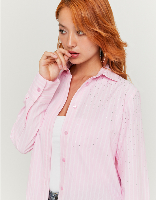 TALLY WEiJL, Camicia in cotone rosa for Women