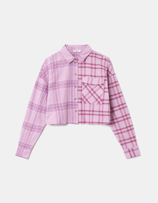 TALLY WEiJL, Chemise Manches Longues à Carreaux for Women