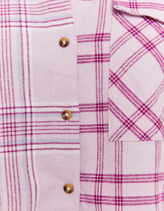 TALLY WEiJL, Chemise Manches Longues à Carreaux for Women