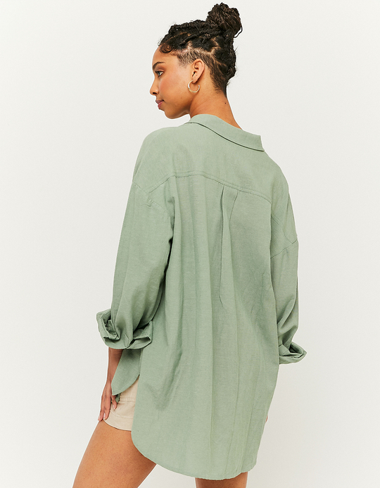 TALLY WEiJL, Chemise basique en lin mélangé for Women