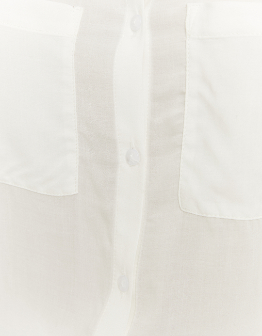 TALLY WEiJL, Chemise Basique Boutonnée Blanche for Women
