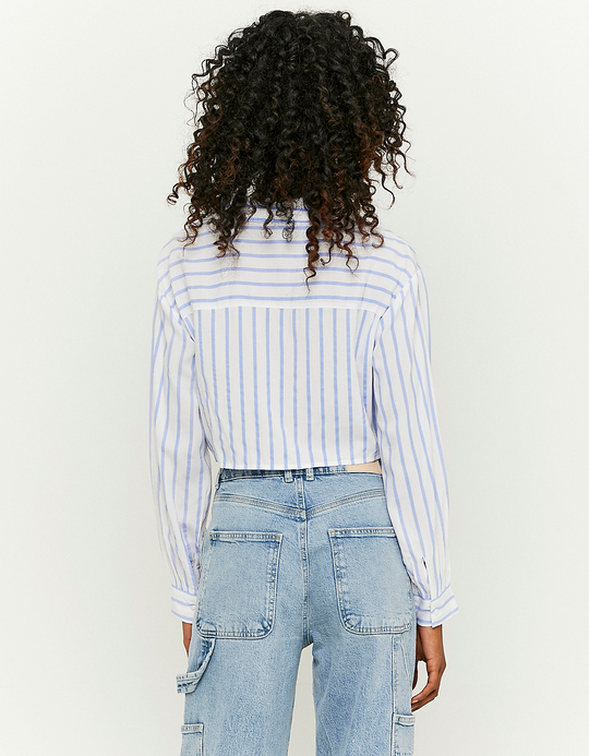 TALLY WEiJL, Chemise Rayé Blanche for Women