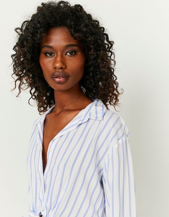 TALLY WEiJL, Chemise Rayé Blanche for Women